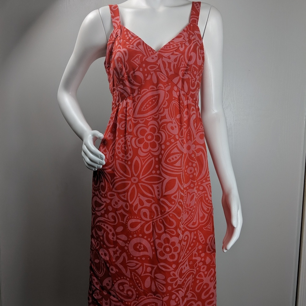 Anna Sui for Anthro 100% silk dress size 4 - Picture 1 of 8